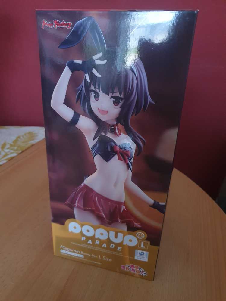 Pop Up Parade Megumin Bunny Ver. L Size Figure Max Factory From Japan  vinyl figure collectible [Barcode 4545784043615] - Main Image 3