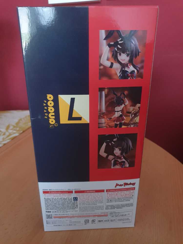 Pop Up Parade Megumin Bunny Ver. L Size Figure Max Factory From Japan  vinyl figure collectible [Barcode 4545784043615] - Main Image 4