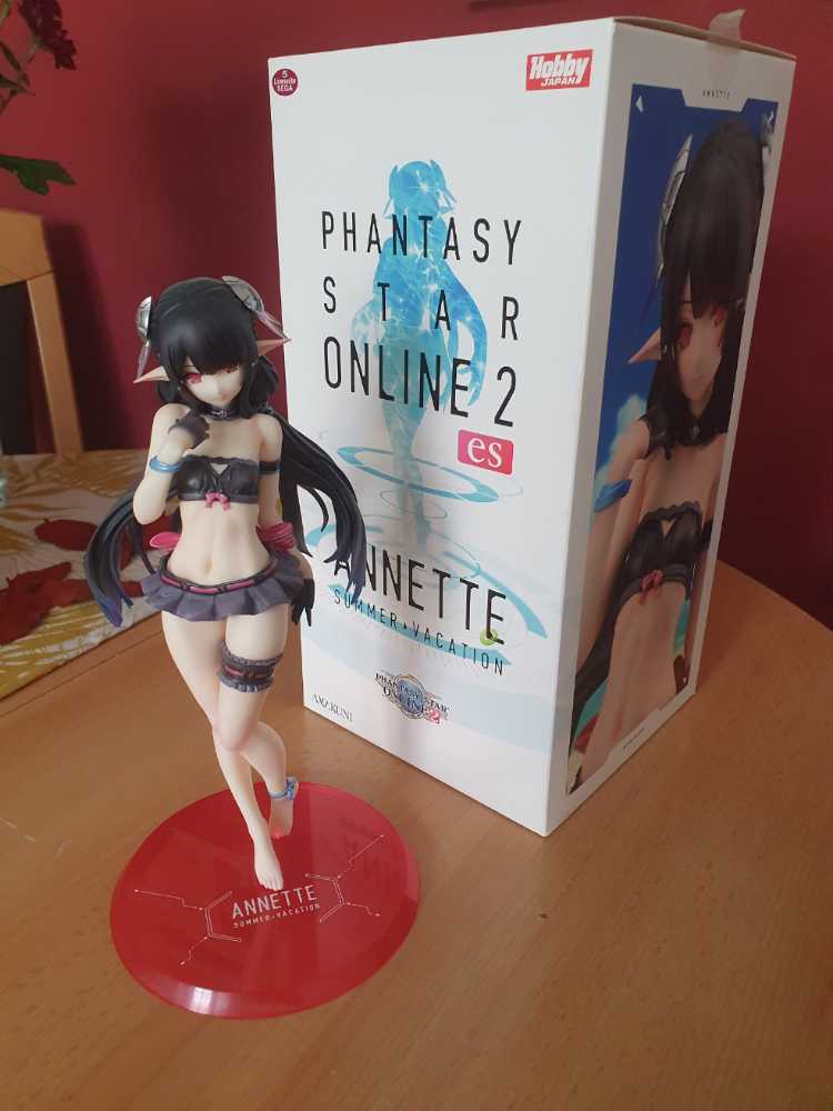 Online 2 Annette Summer Vacation Phantasy Star Online Japan 1 7 Hobby アネット サマーバケーション Amakuni ホビージャパン Amakuni Amakuni Hobby  vinyl figure collectible [Barcode 4981932511788] - Main Image 2