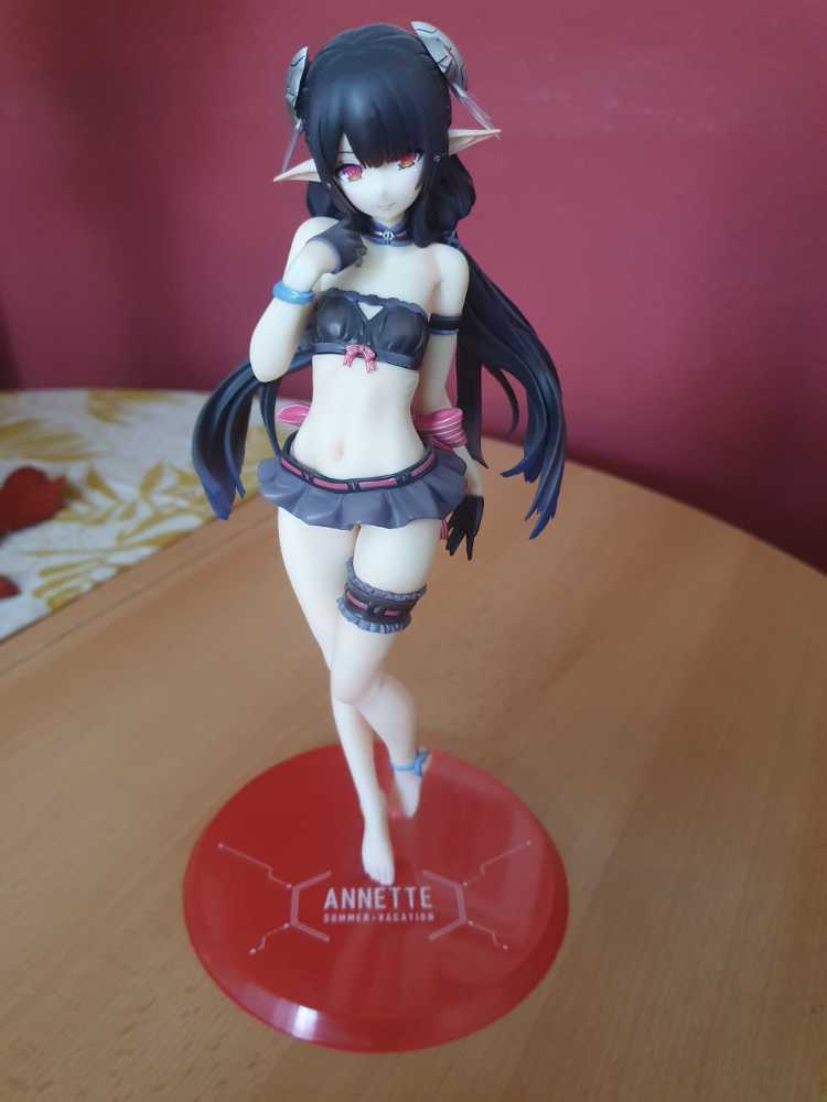 Online 2 Annette Summer Vacation Phantasy Star Online Japan 1 7 Hobby アネット サマーバケーション Amakuni ホビージャパン Amakuni Amakuni Hobby  vinyl figure collectible [Barcode 4981932511788] - Main Image 3