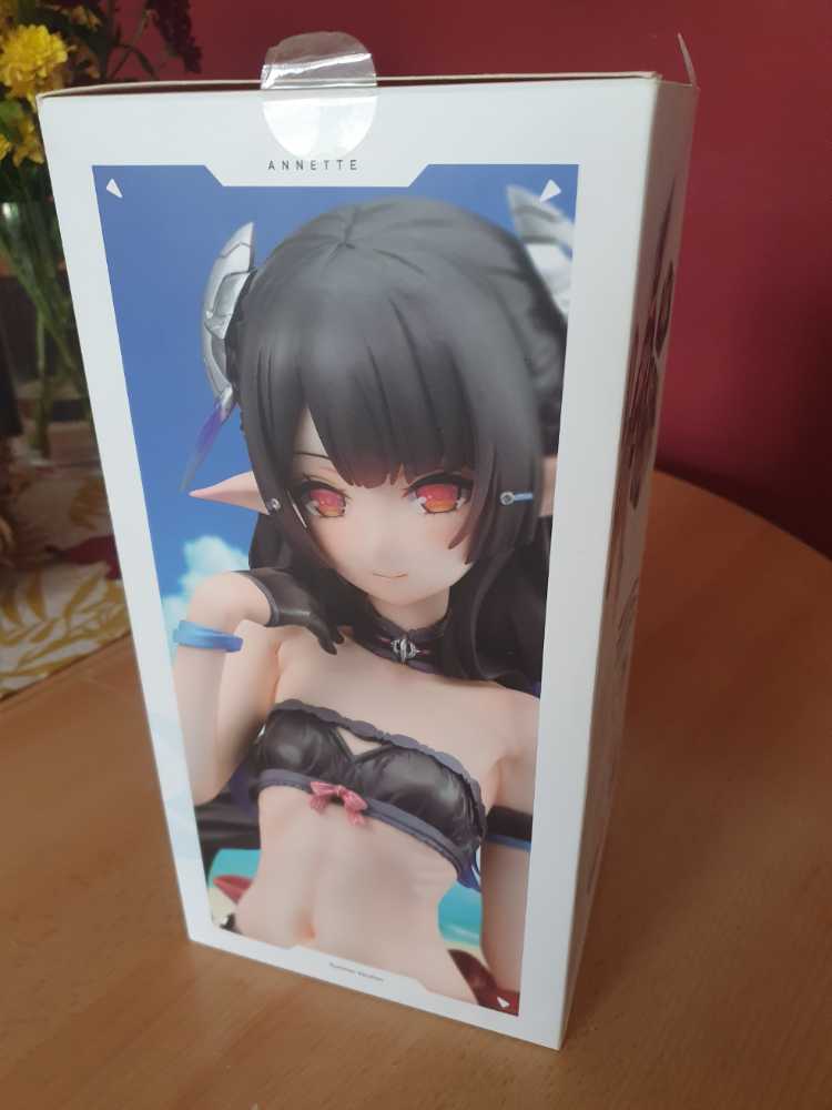 Online 2 Annette Summer Vacation Phantasy Star Online Japan 1 7 Hobby アネット サマーバケーション Amakuni ホビージャパン Amakuni Amakuni Hobby  vinyl figure collectible [Barcode 4981932511788] - Main Image 4