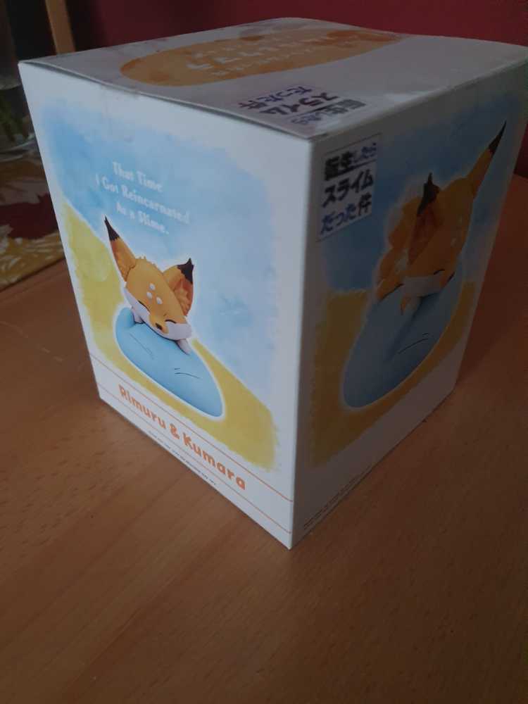 A Slime Rimuru & Kumara That Time Got Reincarnated As A  vinyl figure collectible [Barcode 4983164897135] - Main Image 3