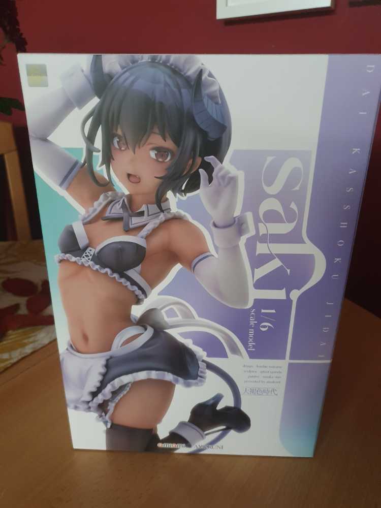 X Amakuni 1 6 Amakuni Saki 1 6  vinyl figure collectible [Barcode 4981932521534] - Main Image 2