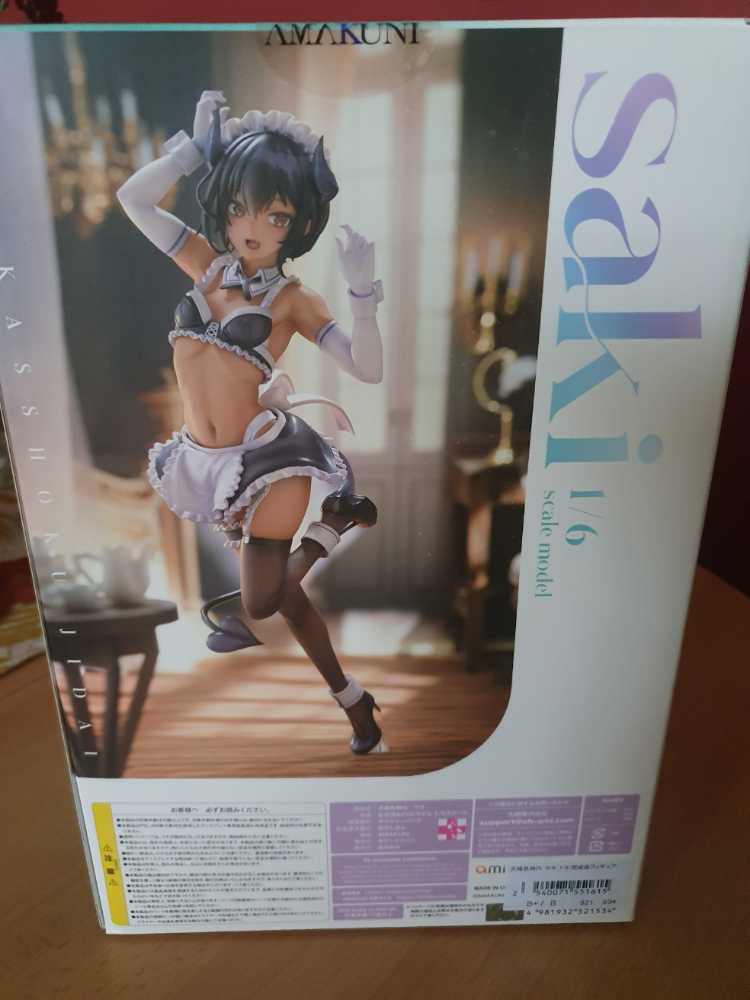 X Amakuni 1 6 Amakuni Saki 1 6  vinyl figure collectible [Barcode 4981932521534] - Main Image 3