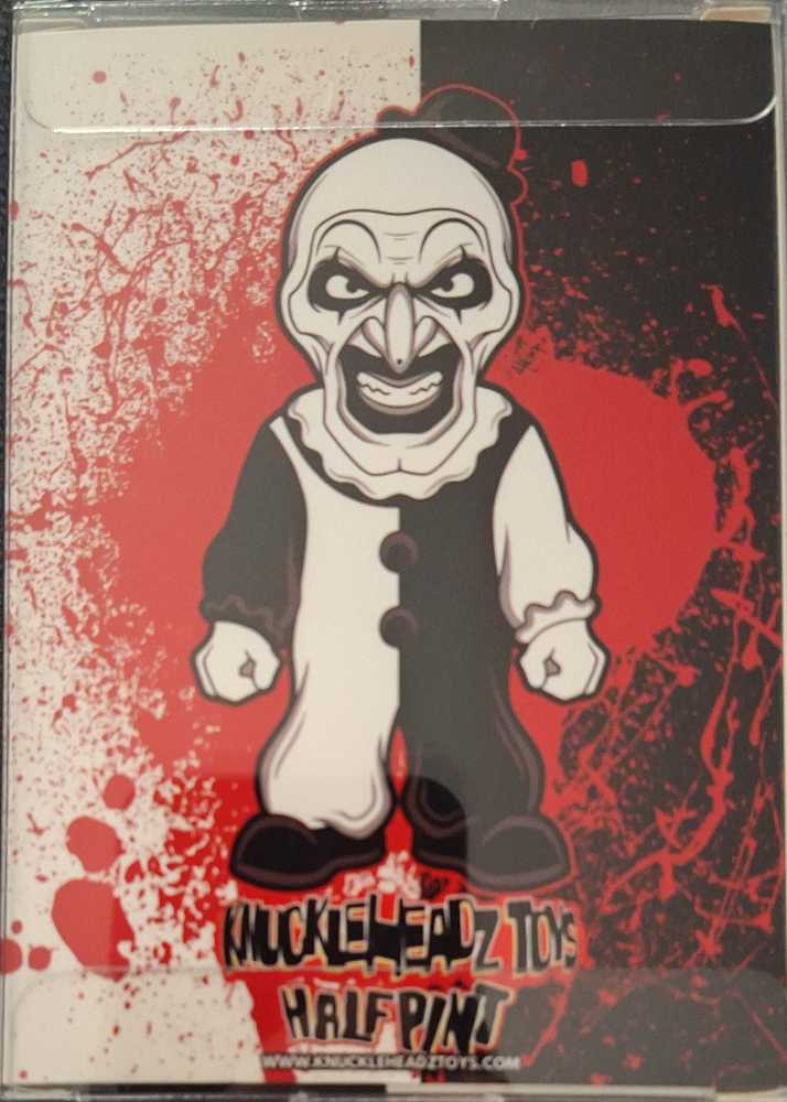 Knuckleheads Terrifier Art The Clown Half Pint Clean   vinyl figure collectible - Main Image 2