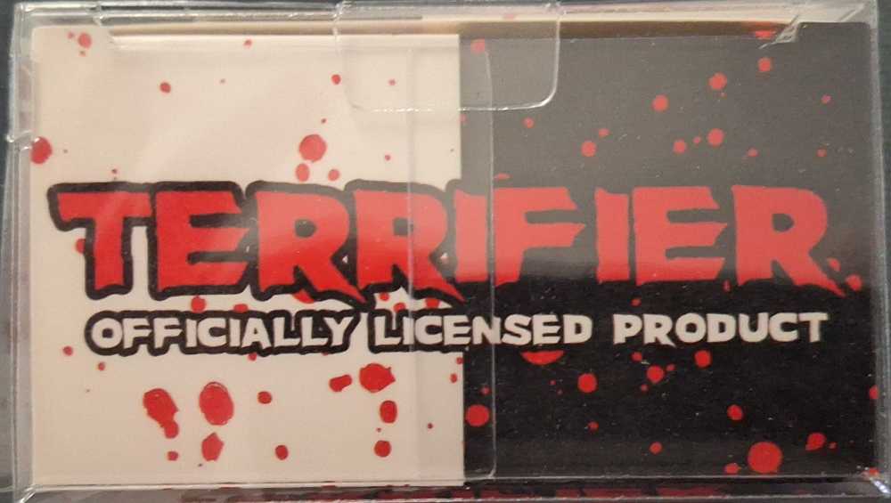 Knuckleheads Terrifier Art The Clown Half Pint Clean   vinyl figure collectible - Main Image 3