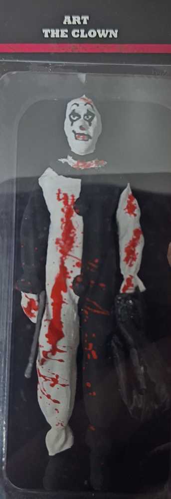 Satiriclon Customs Terrifier Art The Clown   vinyl figure collectible - Main Image 3