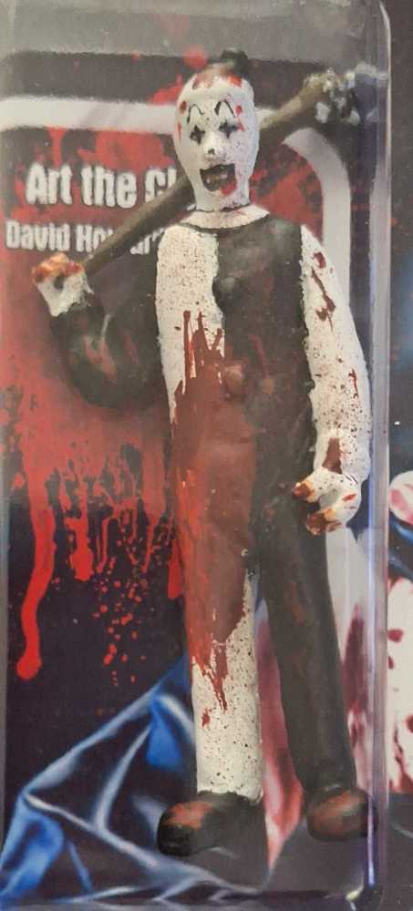 B-Art Toys Terrifier 2 Art The Clown Bloody   vinyl figure collectible - Main Image 4