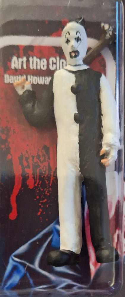 B-Art Toys Terrifier 2 Art The Clown Clean Figure   vinyl figure collectible - Main Image 4