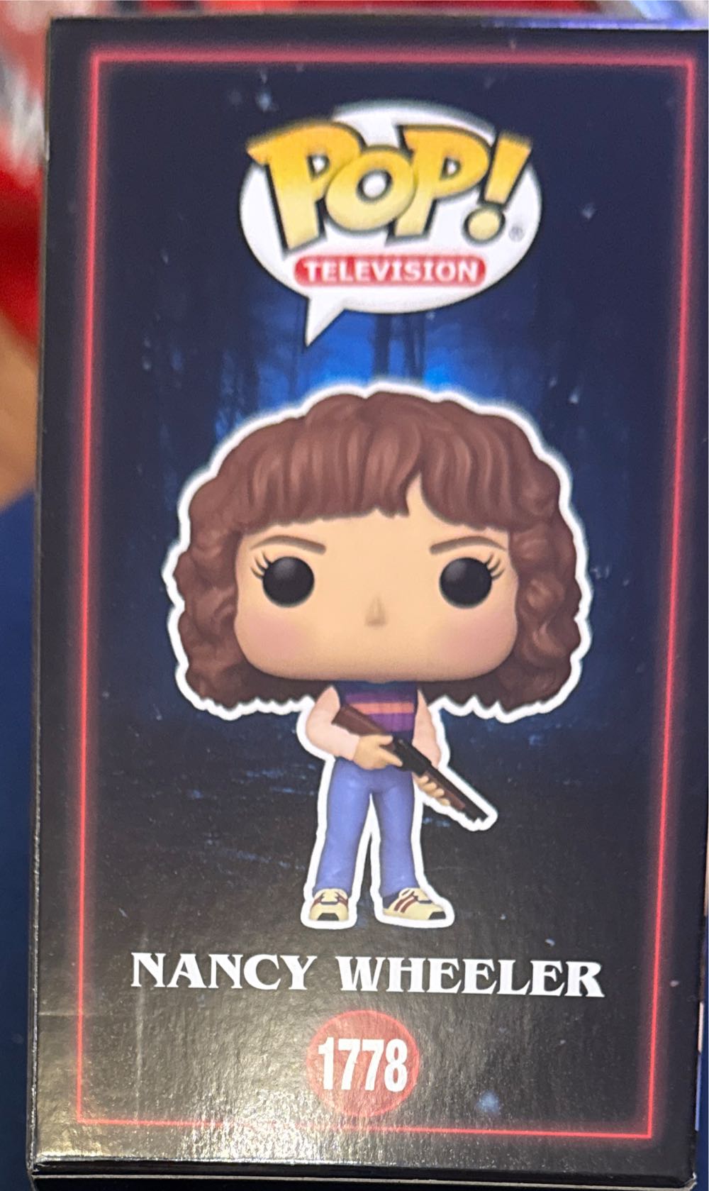 Nancy Wheeler - Stranger Things vinyl figure collectible [Barcode 889698757485] - Main Image 2