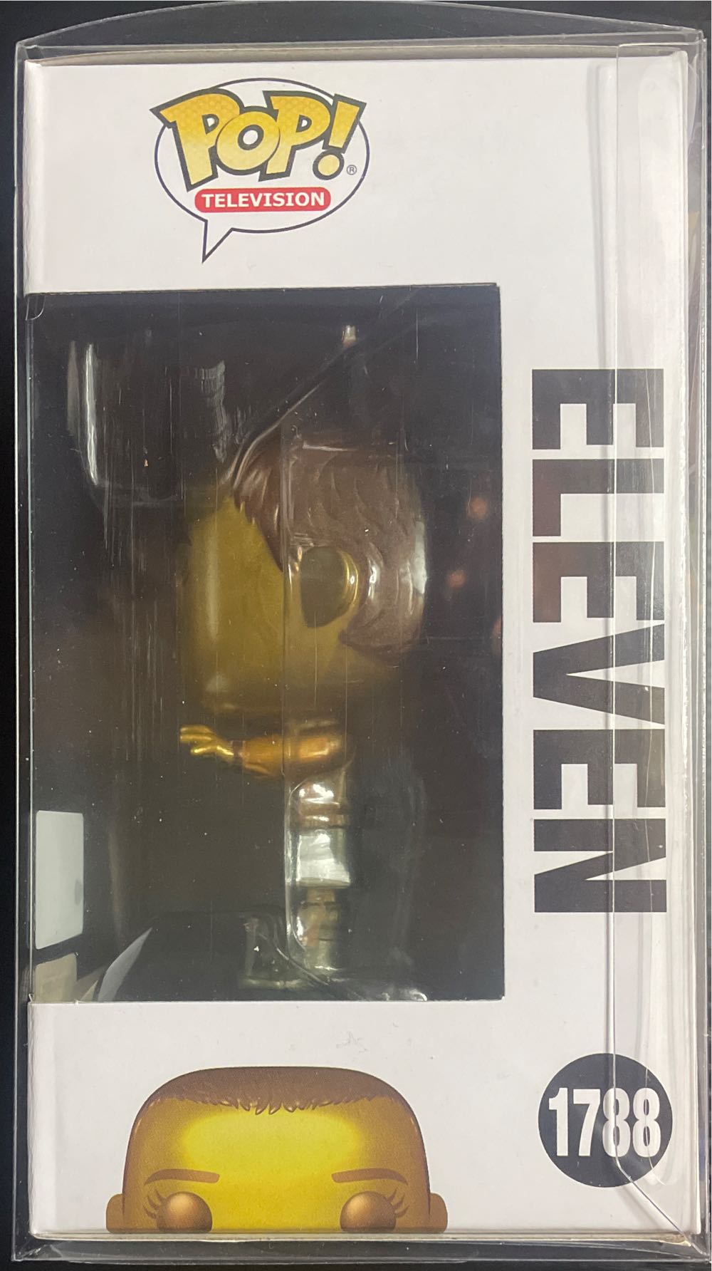 Stranger Things 5:  1788 Eleven - Stranger Things vinyl figure collectible [Barcode 889698880565] - Main Image 2