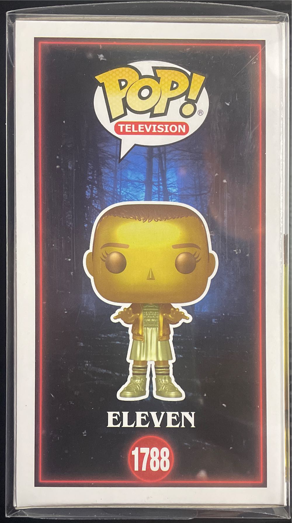 Stranger Things 5:  1788 Eleven - Stranger Things vinyl figure collectible [Barcode 889698880565] - Main Image 4