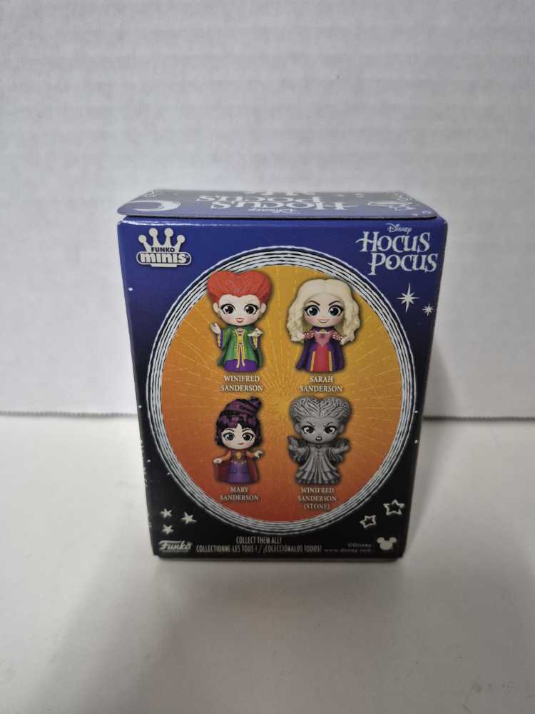 Winifred Sanderson (Stone)  - Hocus Pocus - Disney - FUNKOPOP - Funko Minis #minis - Hocus Pocus vinyl figure collectible [Barcode 889698849968] - Main Image 2