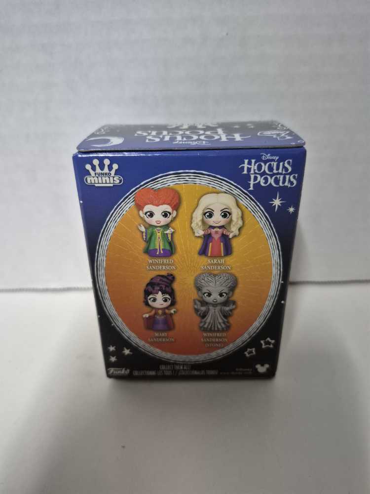 Winifred Sanderson  - Hocus Pocus - Disney - FUNKOPOP - Funko Minis #minis - Hocus Pocus vinyl figure collectible [Barcode 889698849968] - Main Image 2