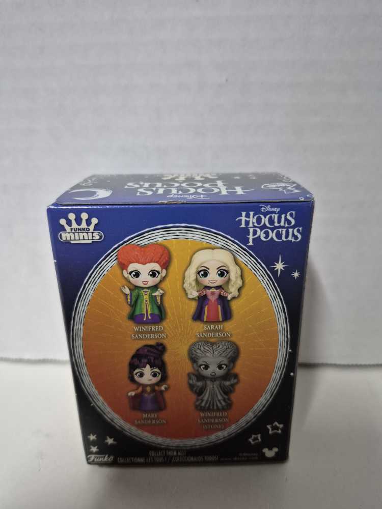 Sarah Sanderson  - Hocus Pocus - Disney - FUNKOPOP - Funko Minis #minis - Hocus Pocus vinyl figure collectible [Barcode 889698849968] - Main Image 2