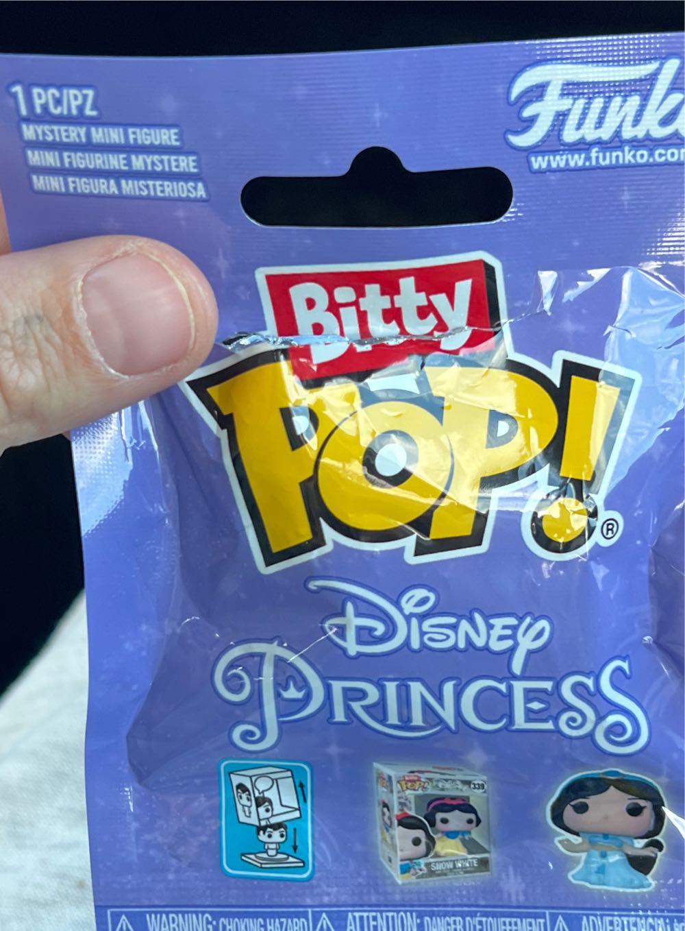 Funko Bitty Pop Disney Princess - Disney Princess vinyl figure collectible [Barcode 889698763691] - Main Image 3