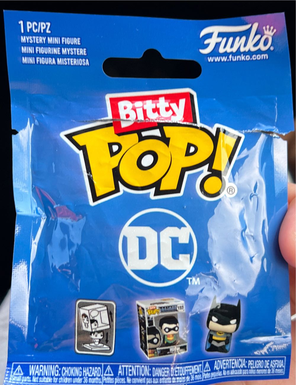 Funko Pop Collectable - DC: Superheroes vinyl figure collectible [Barcode 889698763561] - Main Image 3