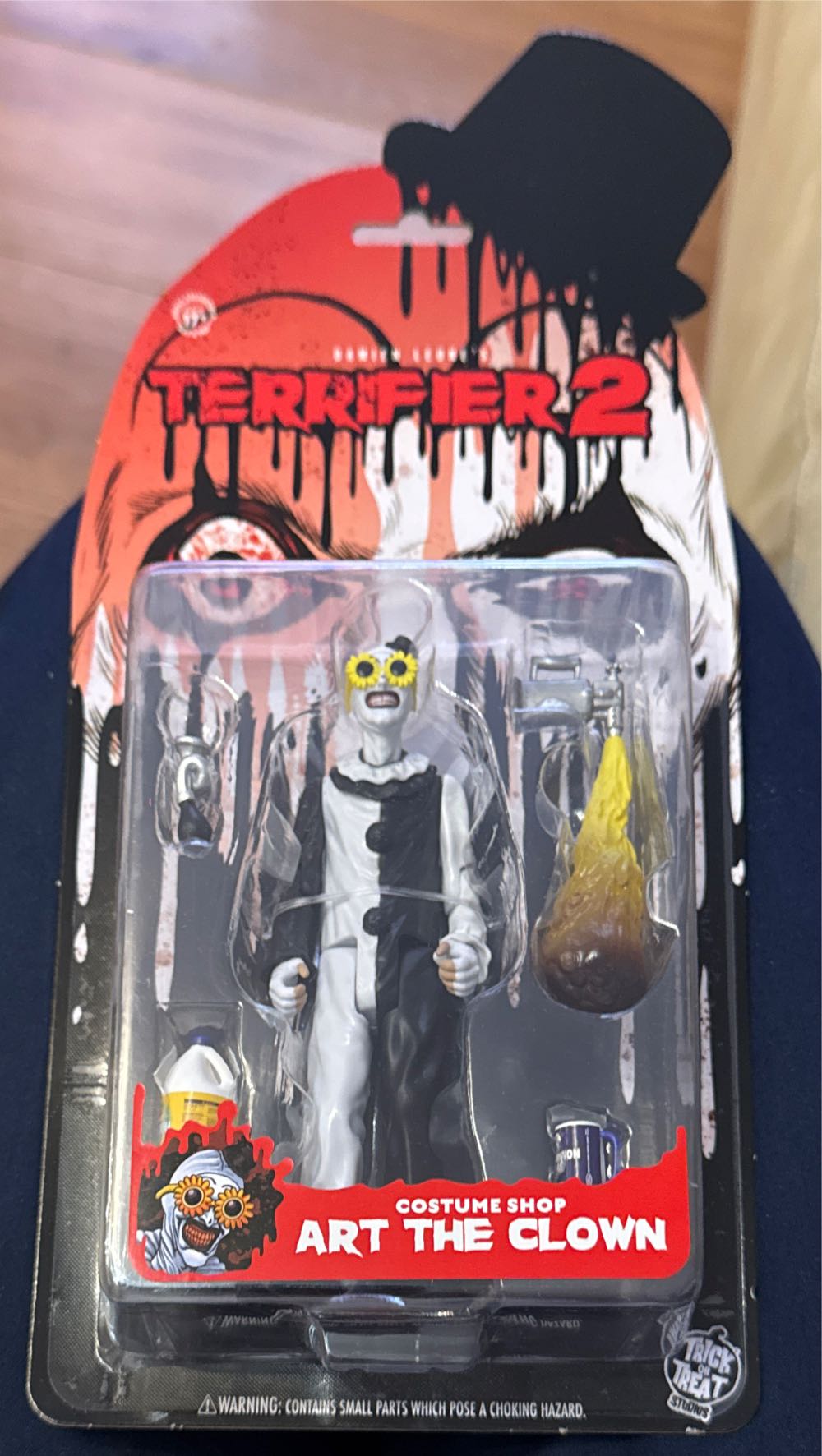 Art the Clown  vinyl figure collectible [Barcode 810116282494] - Main Image 2