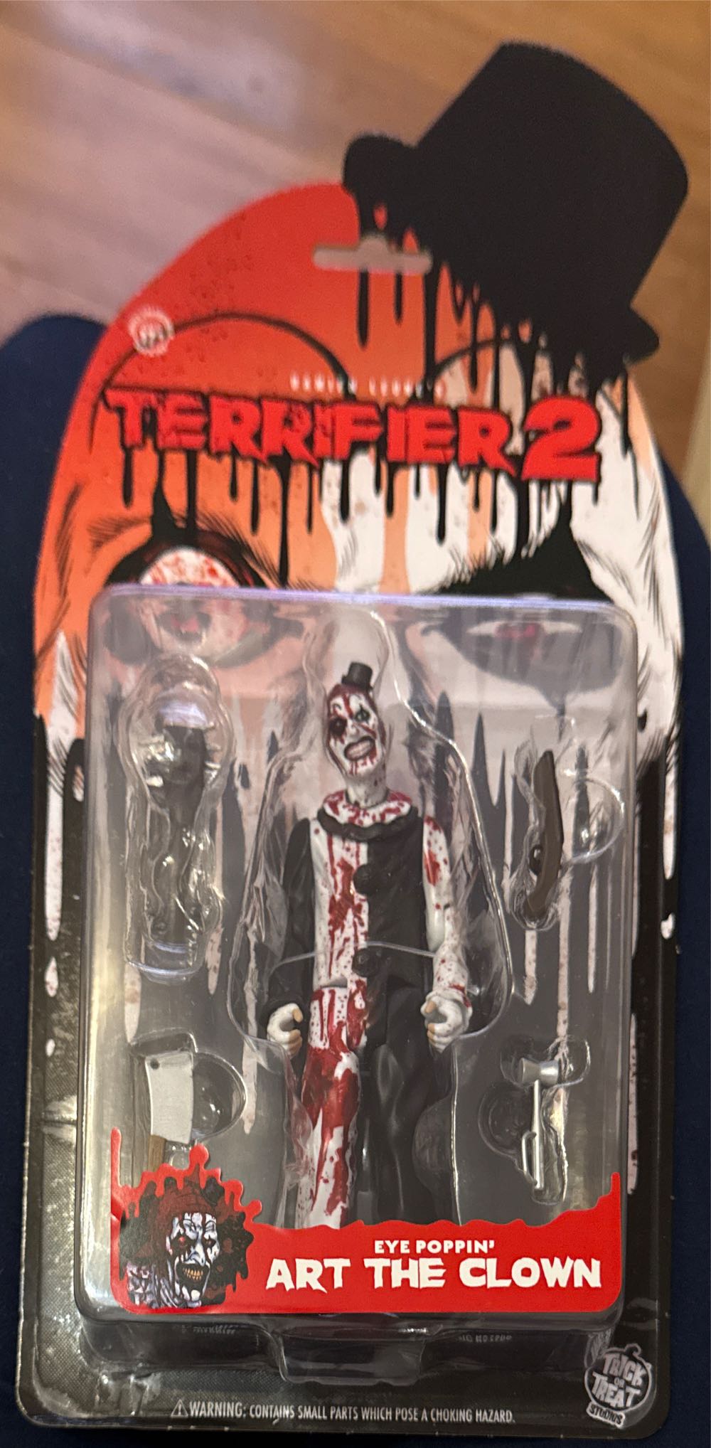 Art the Clown  vinyl figure collectible [Barcode 810116282524] - Main Image 2