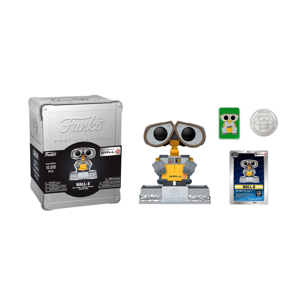 WALL-E - Wall-E vinyl figure collectible - Main Image 4