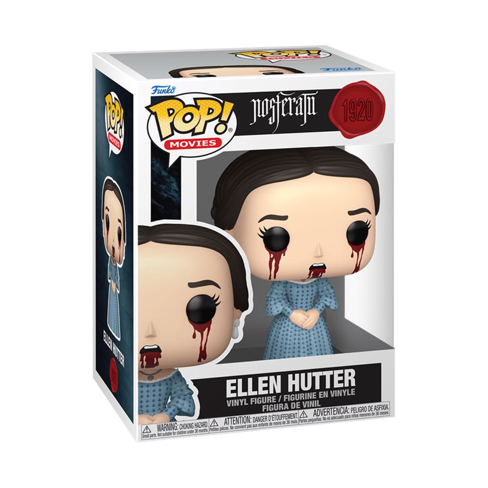 Ellen Hutter - Nosferatu vinyl figure collectible [Barcode 889698865692] - Main Image 2