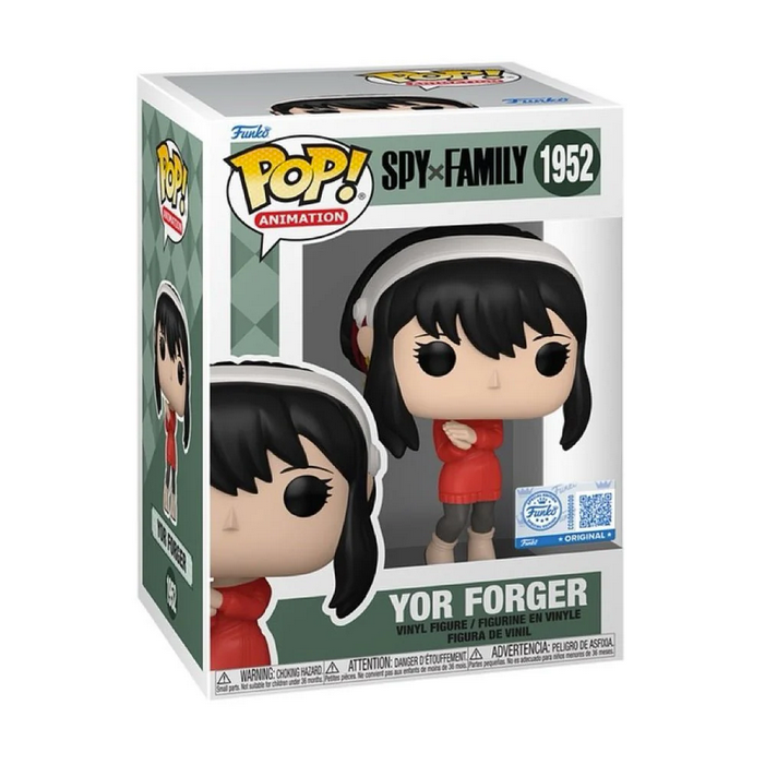 Yor Forger Pop! 1952  vinyl figure collectible [Barcode 889698871839] - Main Image 2