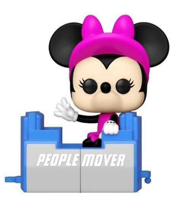 Funko Pop! Walt Disney World 50: Minnie Mouse On The People over # 1166  vinyl figure collectible - Main Image 2