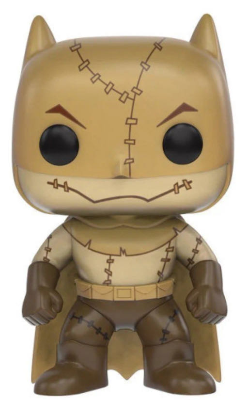 Funko Pop! Heroes Super Heroes: Scarecrow Imposter # 125  vinyl figure collectible - Main Image 2