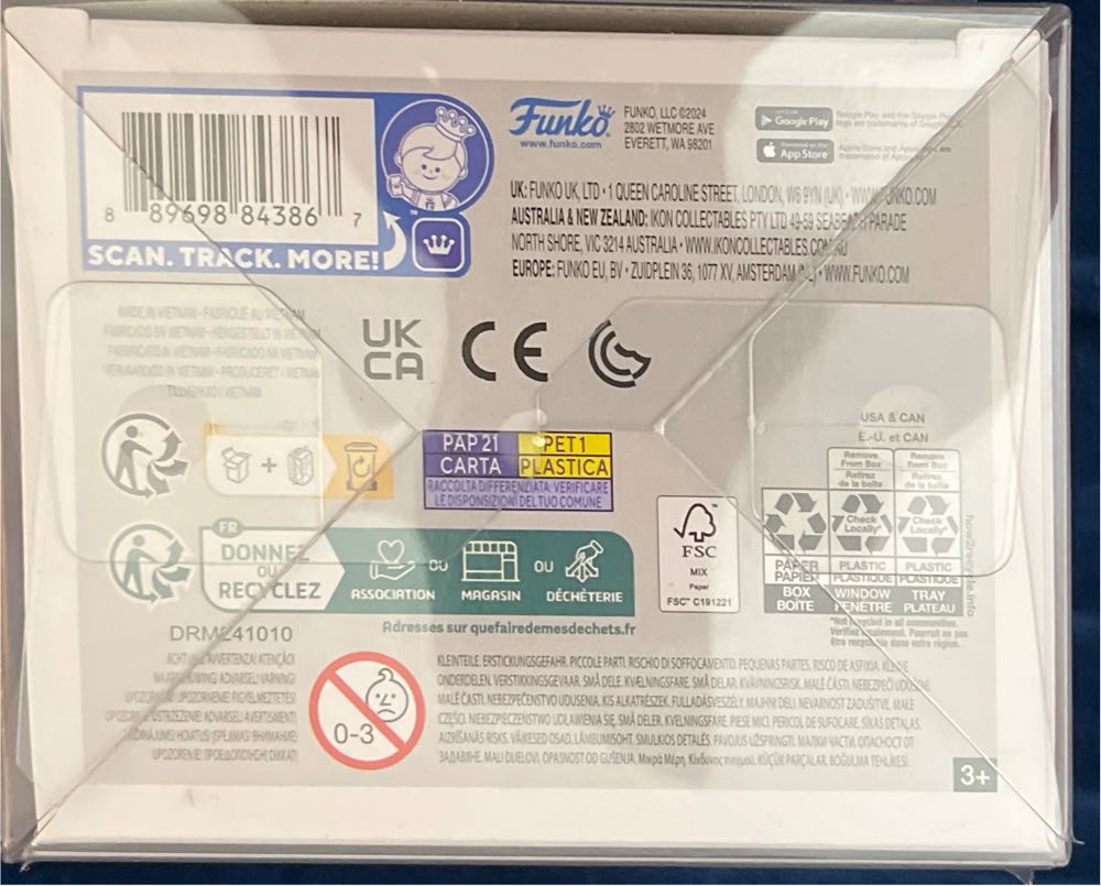 Golden Frieza - Dragon Ball Z vinyl figure collectible [Barcode 889698843867] - Main Image 3