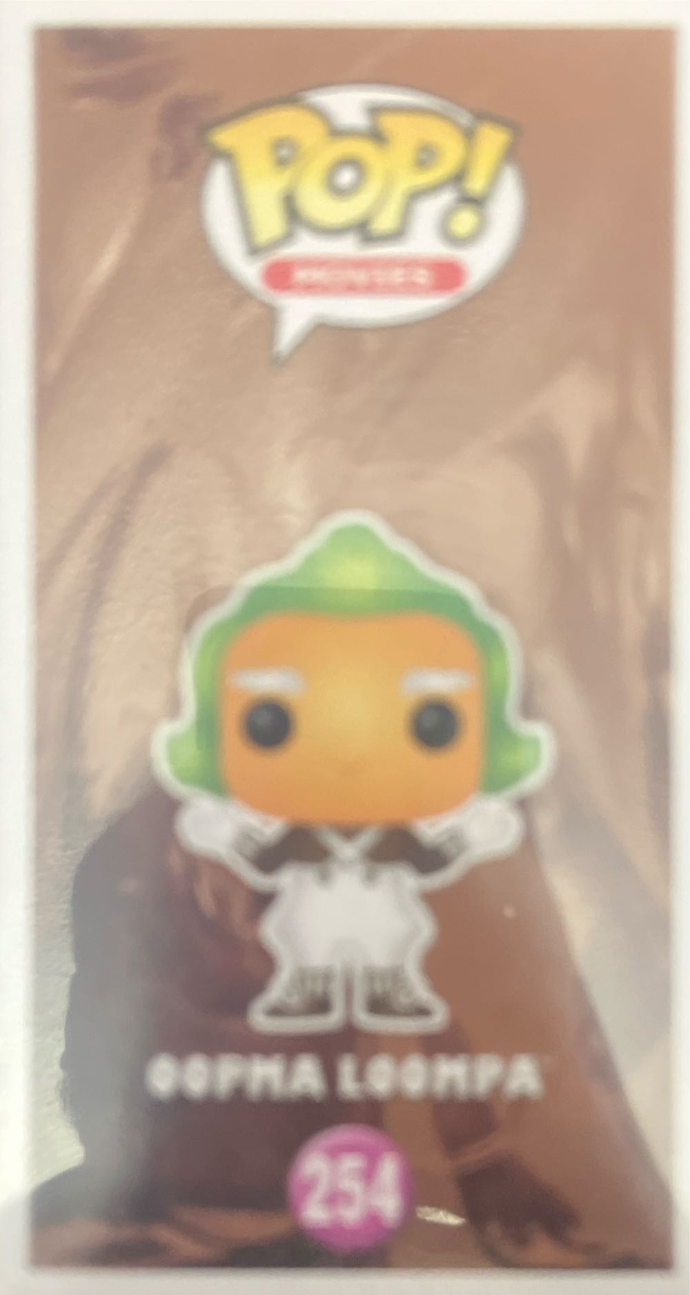 Comps Loompa - Willy Wonka vinyl figure collectible [Barcode 849803065287] - Main Image 2