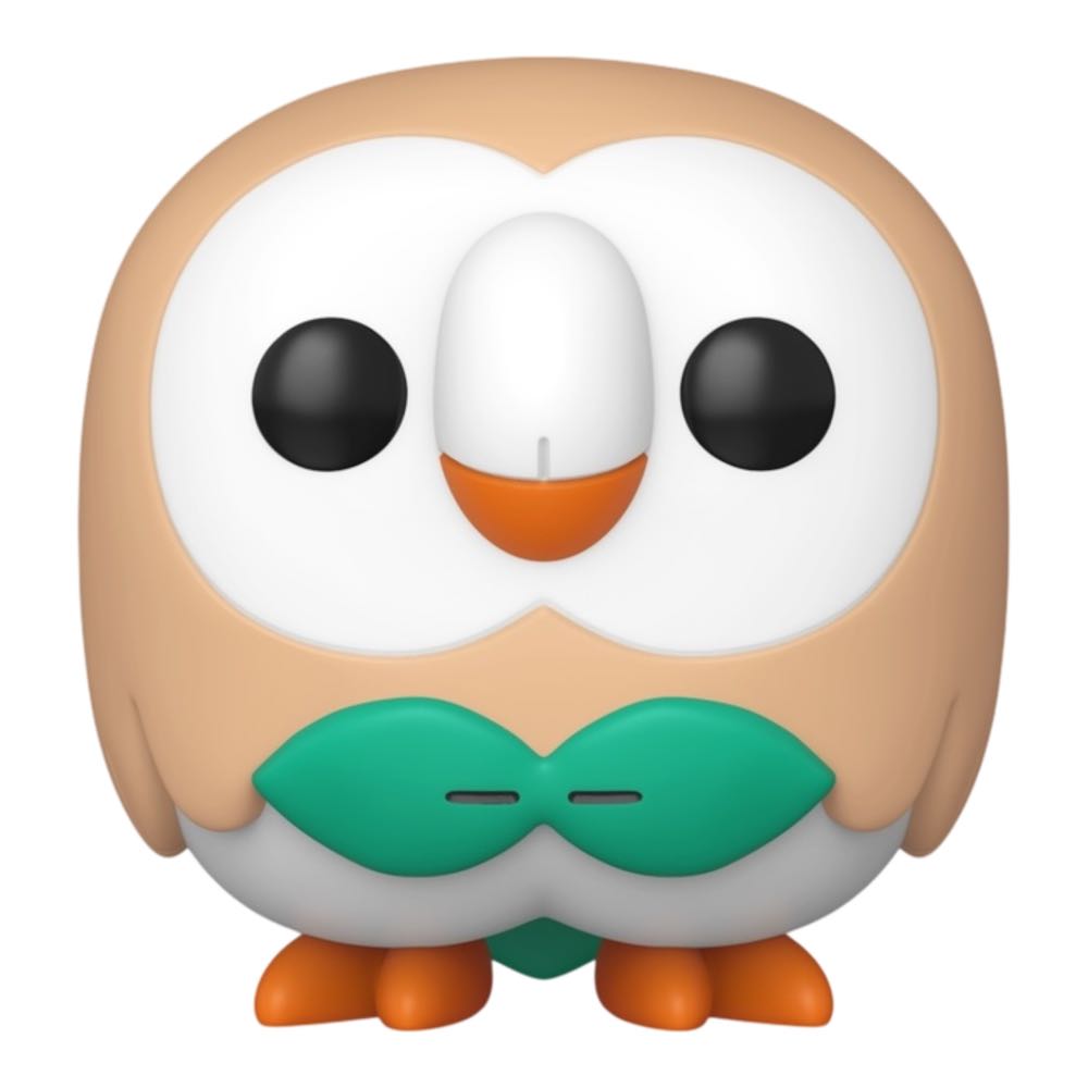 Rowlet - Pokémon vinyl figure collectible [Barcode 889698863674] - Main Image 3