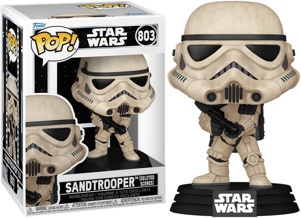 Sandtrooper (Deleted Scenes) - Star Wars vinyl figure collectible [Barcode 889698864527] - Main Image 2