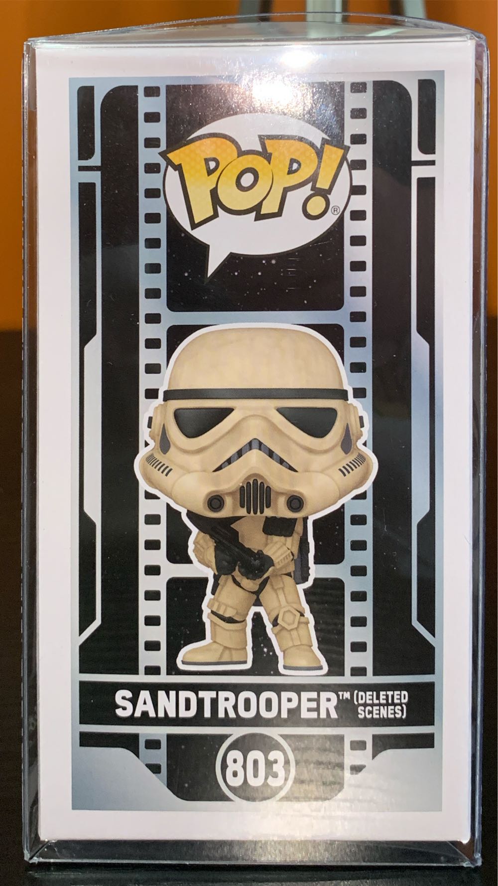 Sandtrooper (Deleted Scenes) - Star Wars vinyl figure collectible [Barcode 889698864527] - Main Image 4