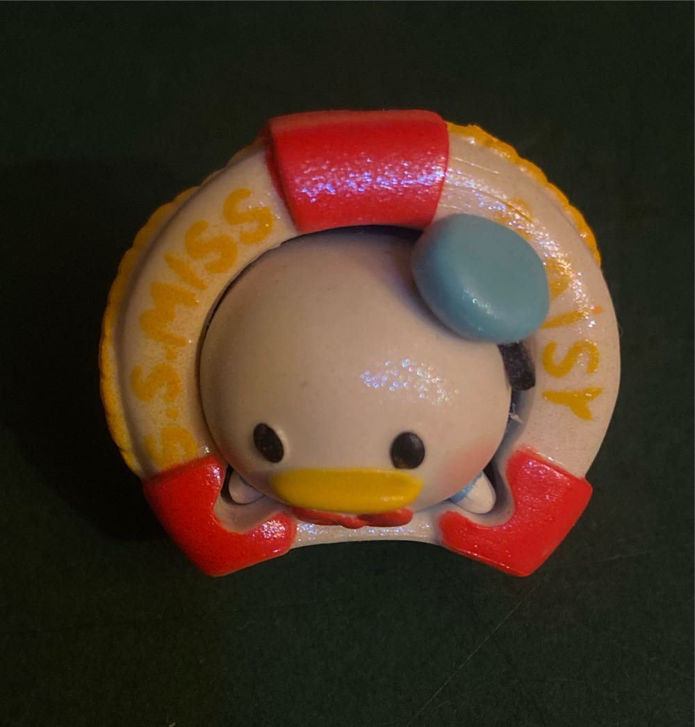 Jada Toys M&ms Red Ford Econoline Van 1:24 And M&m Collectible Figure