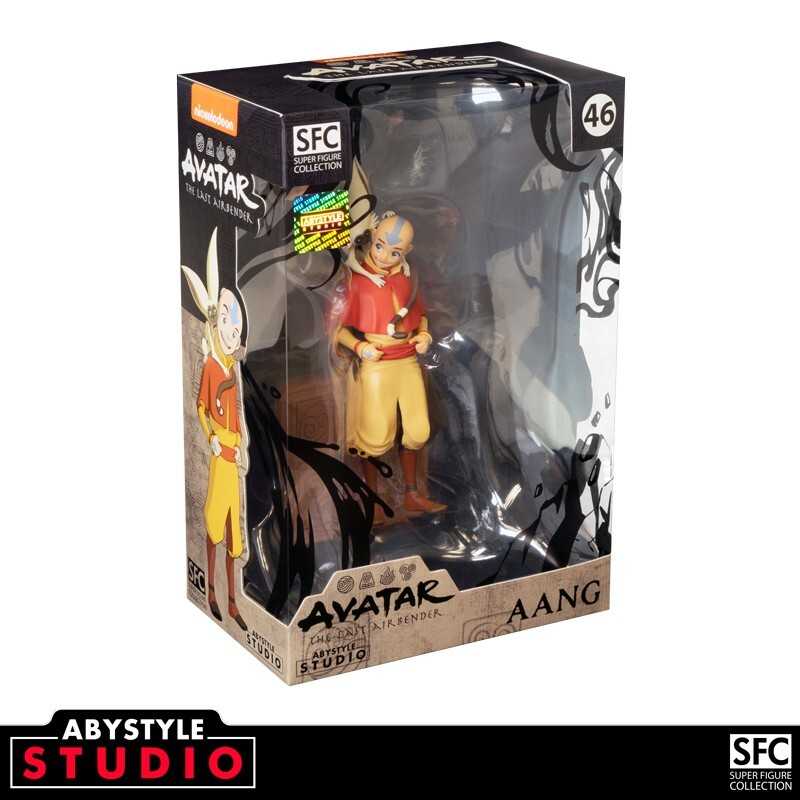 Avatar: The Last Airbender - Aang - Avatar: The Last Airbender vinyl figure collectible [Barcode 3665361083795] - Main Image 2