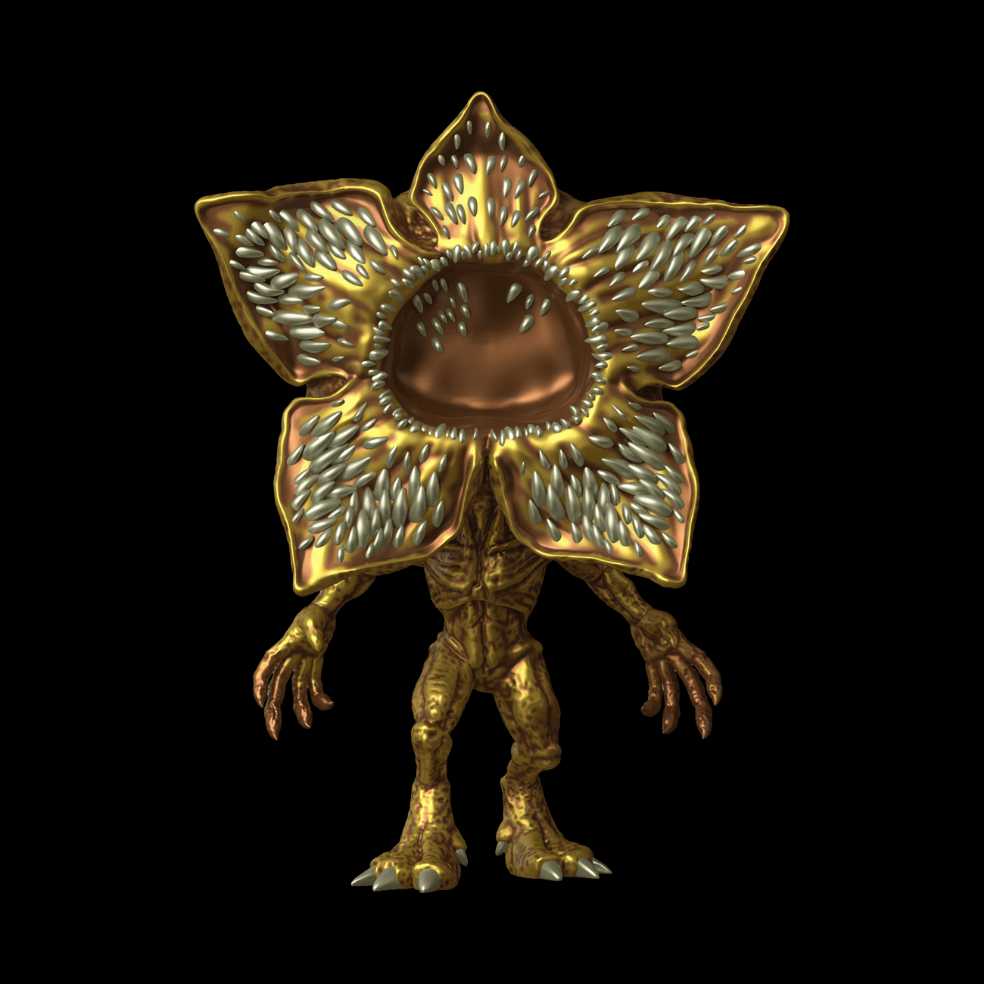 Stranger Things 5:  1789 Demogorgon - Stranger Things vinyl figure collectible [Barcode 889698880572] - Main Image 2