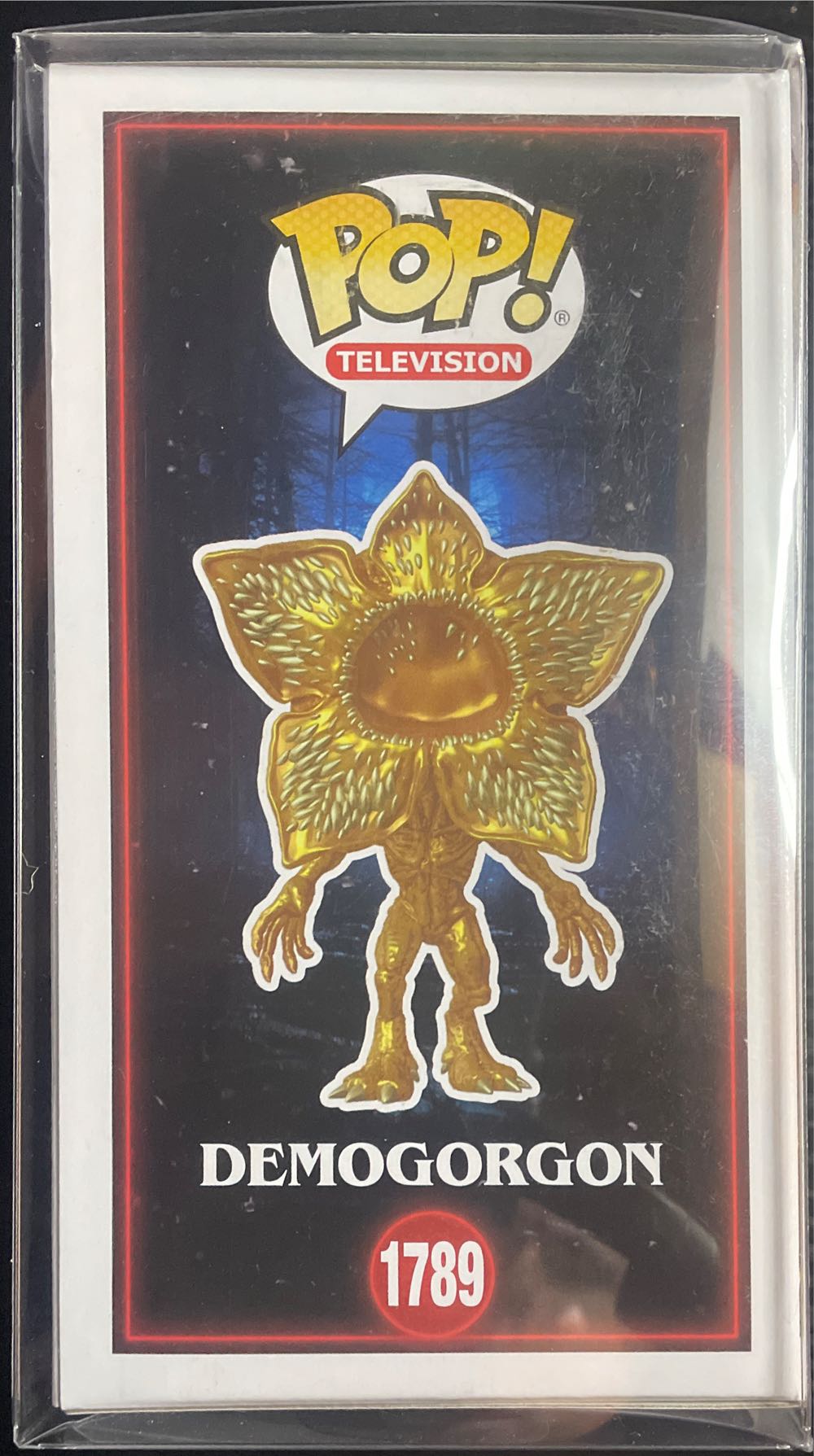 Stranger Things 5:  1789 Demogorgon - Stranger Things vinyl figure collectible [Barcode 889698880572] - Main Image 4