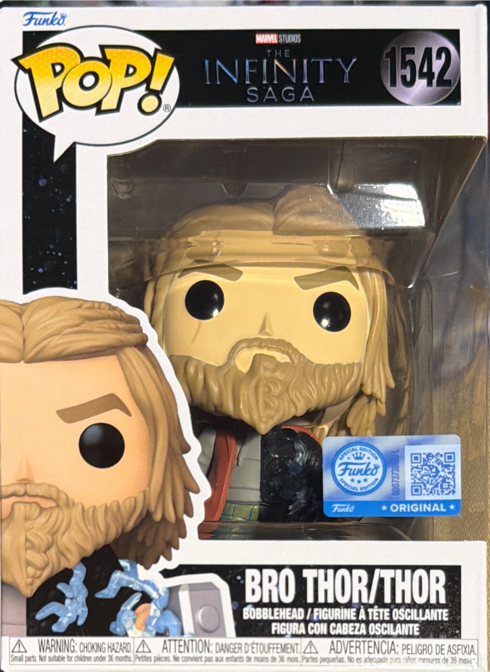 Bro Thor/Thor - Avengers vinyl figure collectible [Barcode 889698884723] - Main Image 2