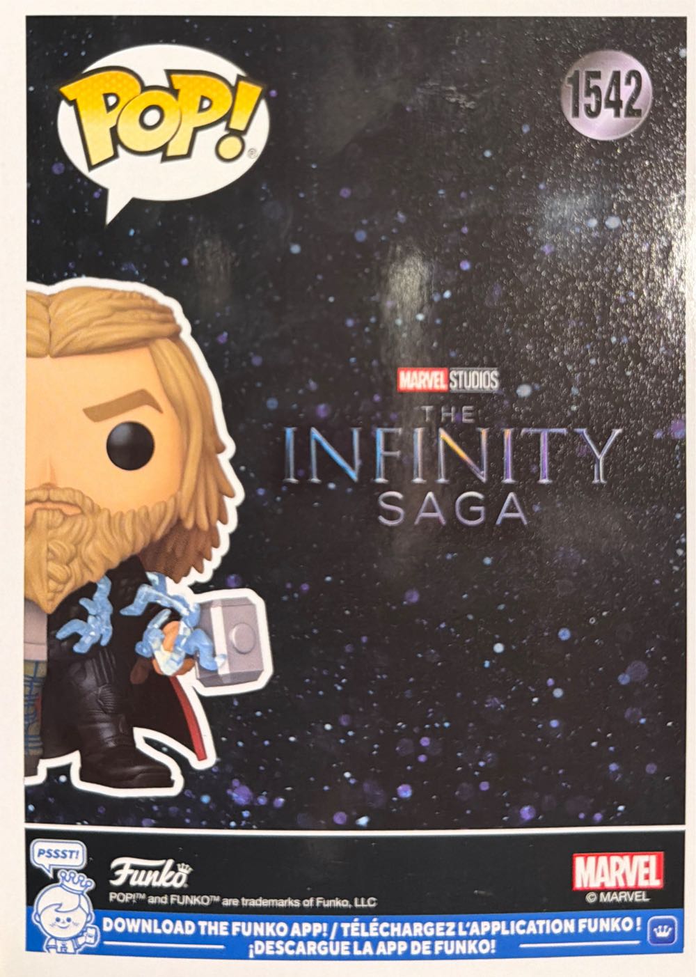 Bro Thor/Thor - Avengers vinyl figure collectible [Barcode 889698884723] - Main Image 3