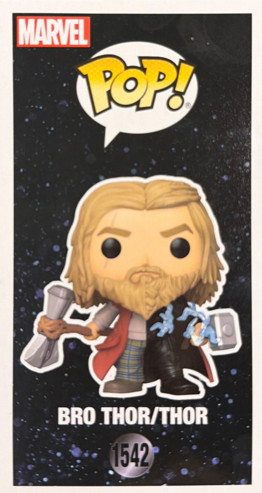 Bro Thor/Thor - Avengers vinyl figure collectible [Barcode 889698884723] - Main Image 4