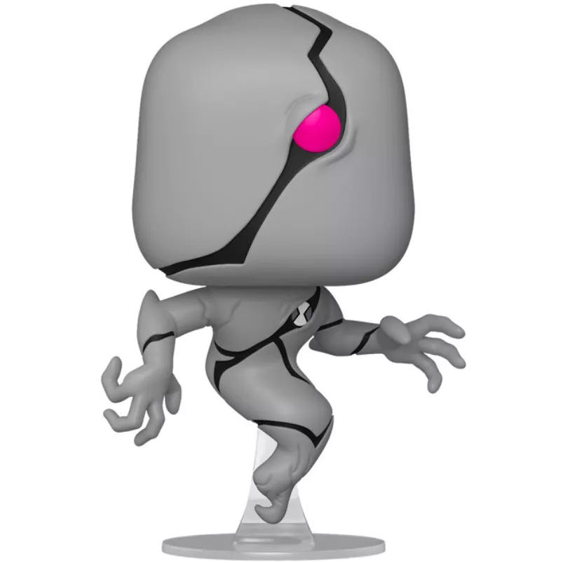 Funko Pop! Animation Ben 10 Ghostfreak Vinyl Figure Fall Convention Exclusive 4.6 Inches - Ben 10 vinyl figure collectible [Barcode 889698881203] - Main Image 3