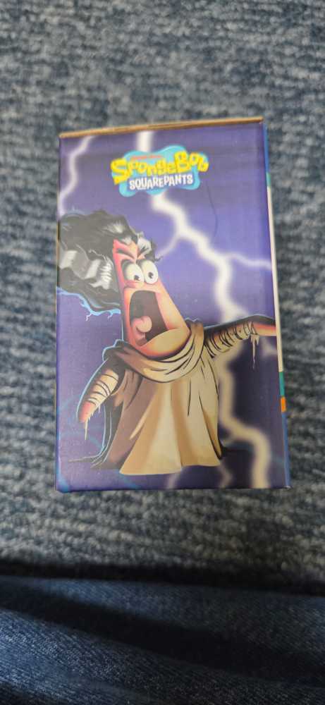 Dash Dancer | Franken Patrick - SpongeBob SquarePants vinyl figure collectible [Barcode 1922344850969] - Main Image 2