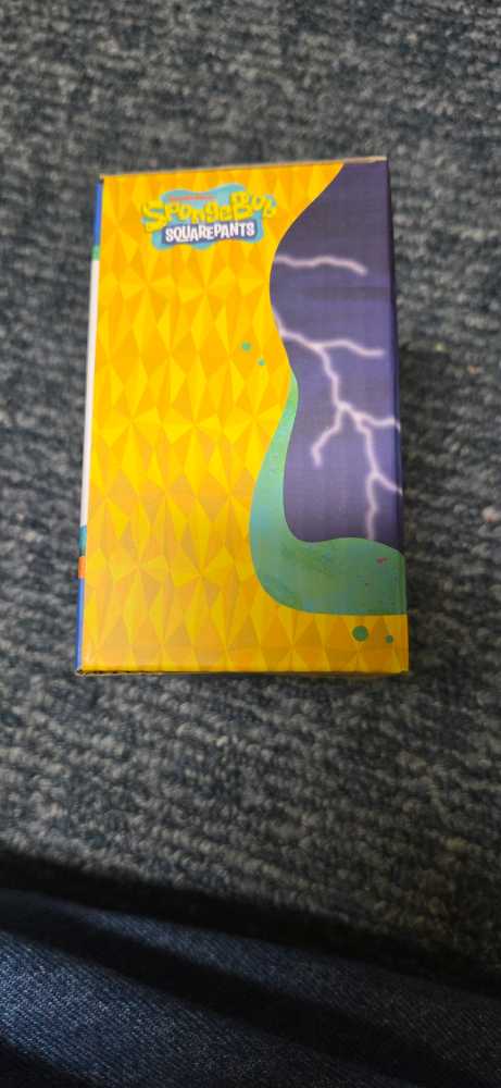 Dash Dancer | Ghost SpongeBob  - SpongeBob SquarePants vinyl figure collectible [Barcode 1922344850983] - Main Image 2