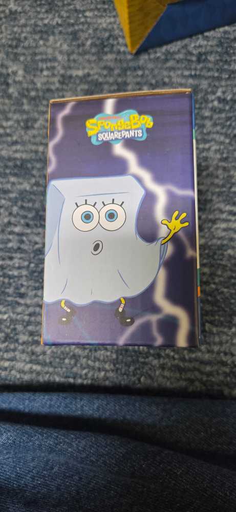 Dash Dancer | Ghost SpongeBob  - SpongeBob SquarePants vinyl figure collectible [Barcode 1922344850983] - Main Image 4