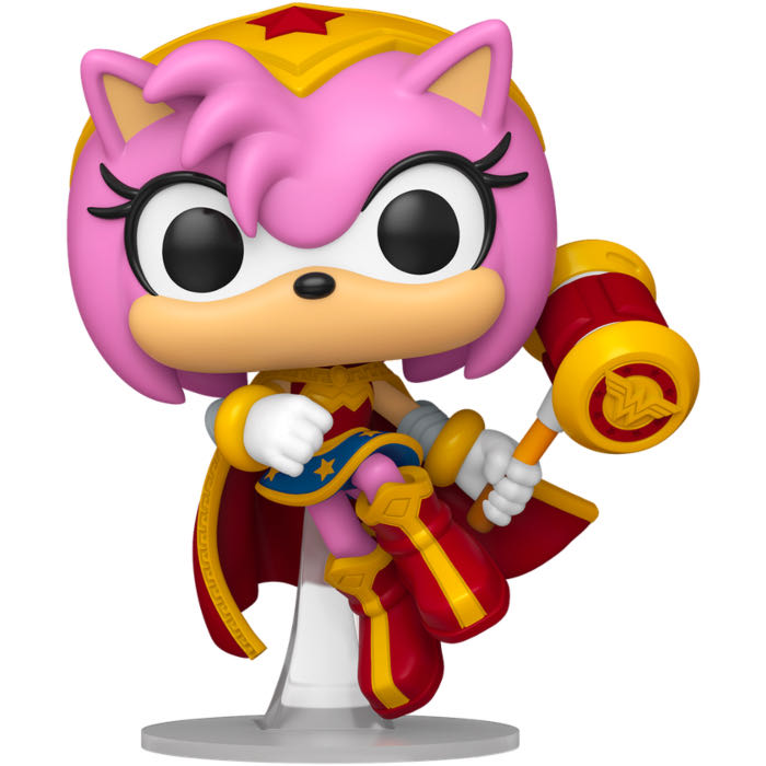 Amy As Wonder Woman - DC Comics vinyl figure collectible [Barcode 889698889070] - Main Image 2