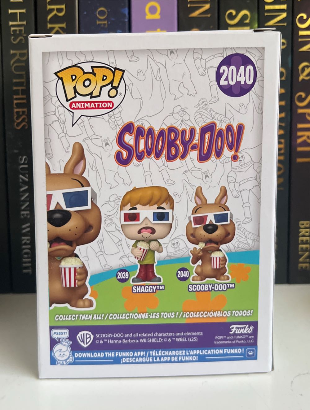 Scooby-Doo - Scooby-Doo vinyl figure collectible [Barcode 889698835800] - Main Image 2