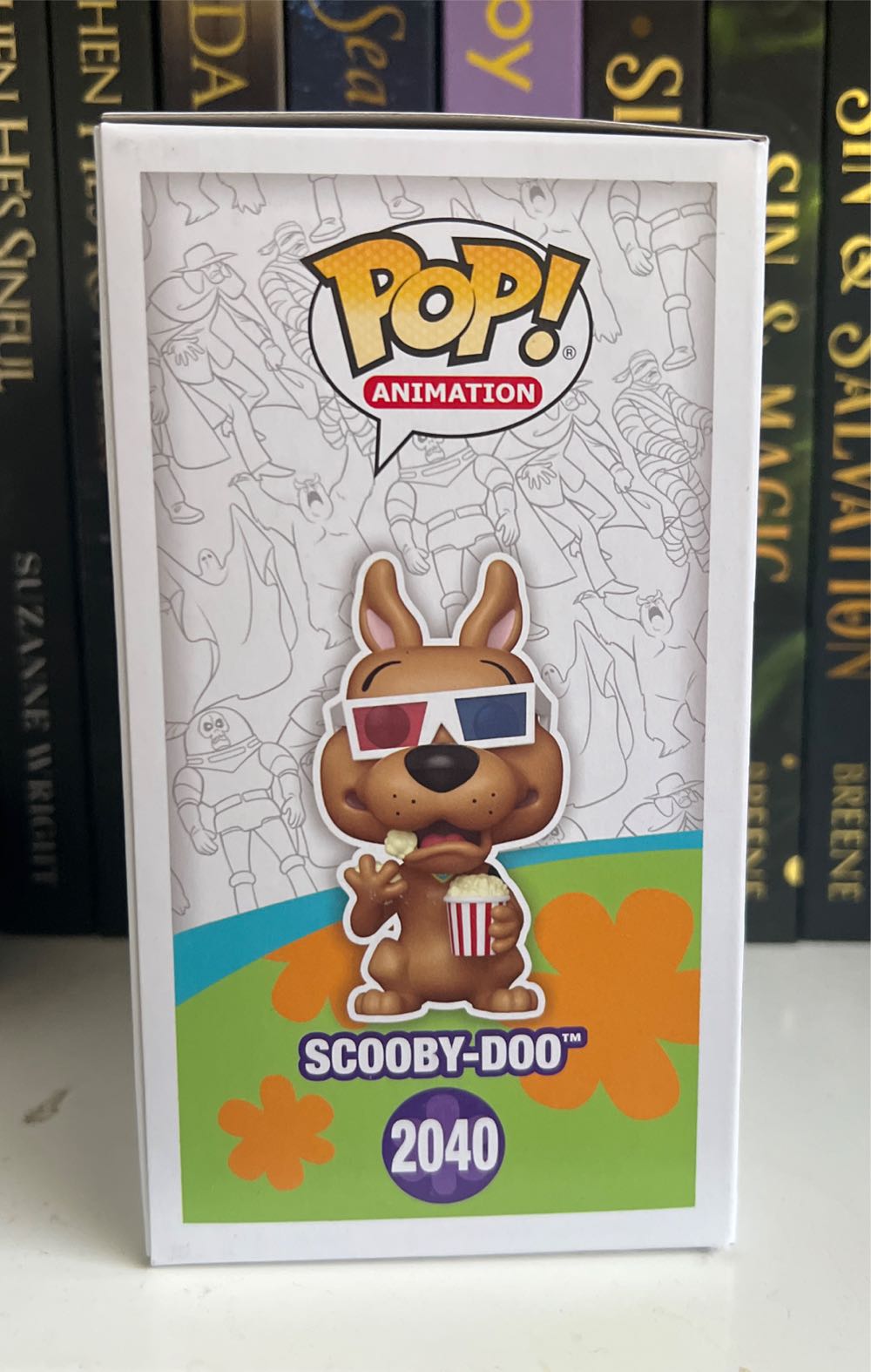 Scooby-Doo - Scooby-Doo vinyl figure collectible [Barcode 889698835800] - Main Image 3