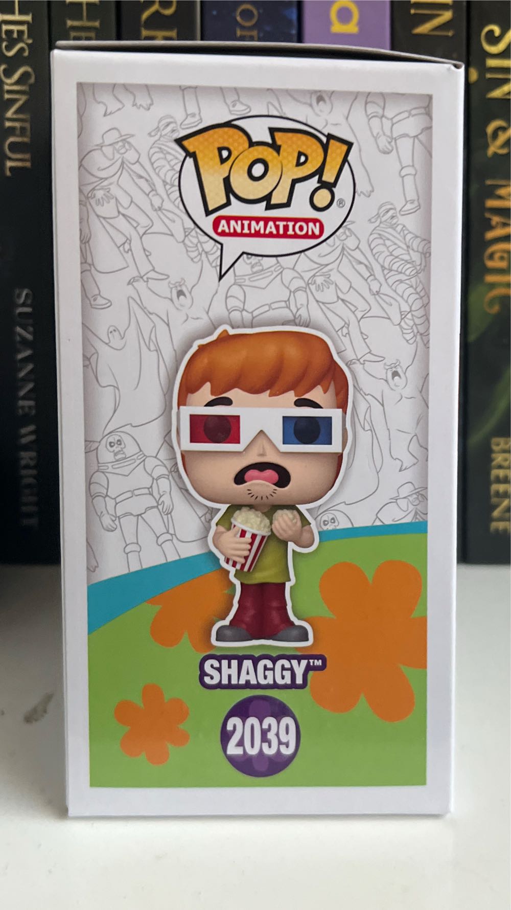 Shaggy - Scooby-Doo vinyl figure collectible [Barcode 889698835817] - Main Image 2