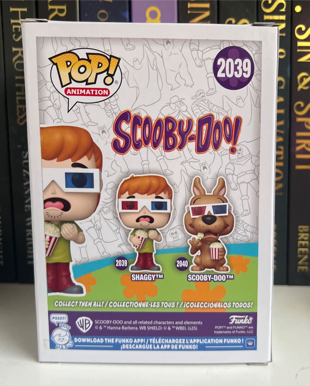 Shaggy - Scooby-Doo vinyl figure collectible [Barcode 889698835817] - Main Image 3