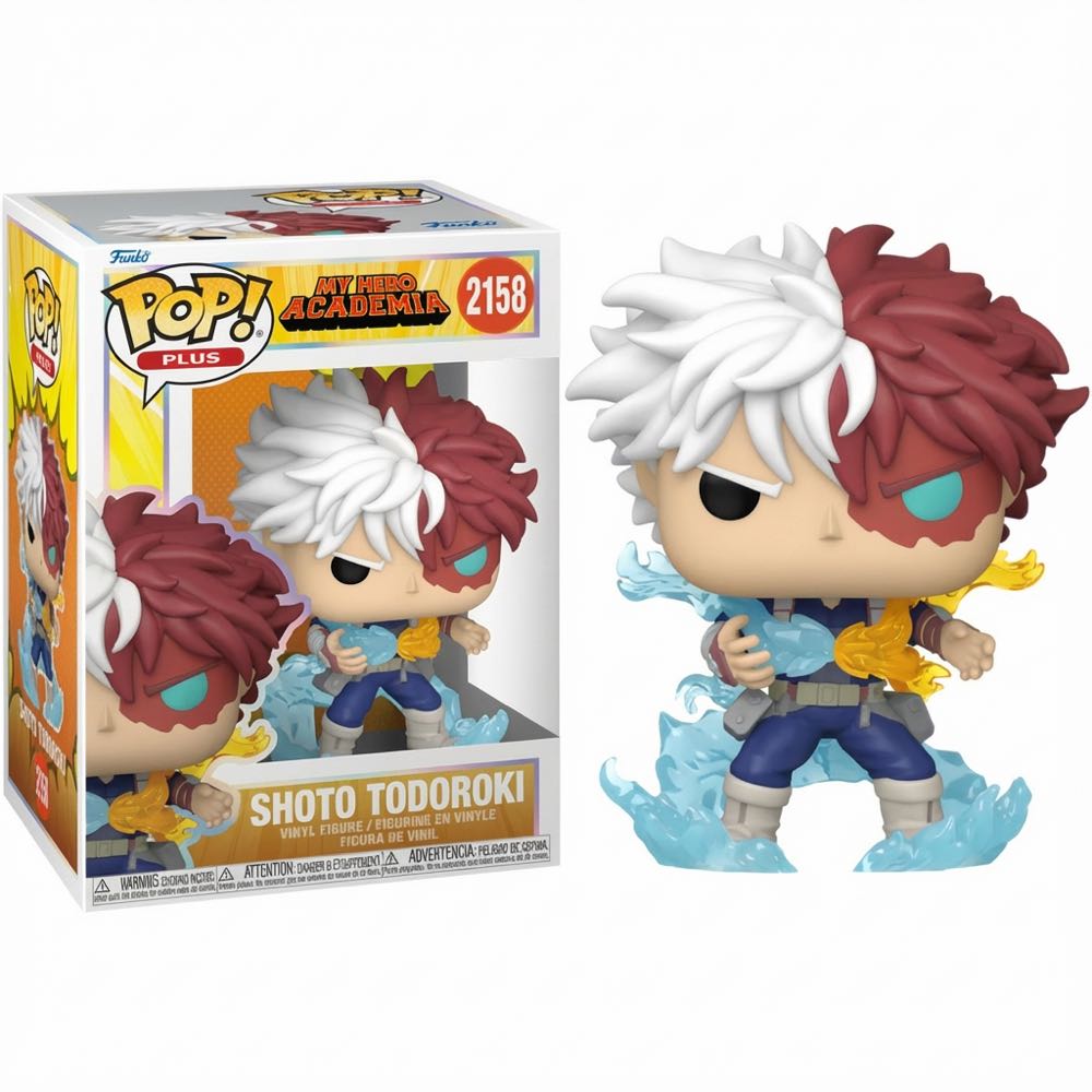 Shoto Todoroki - My Hero Academia vinyl figure collectible [Barcode 889698905978] - Main Image 2